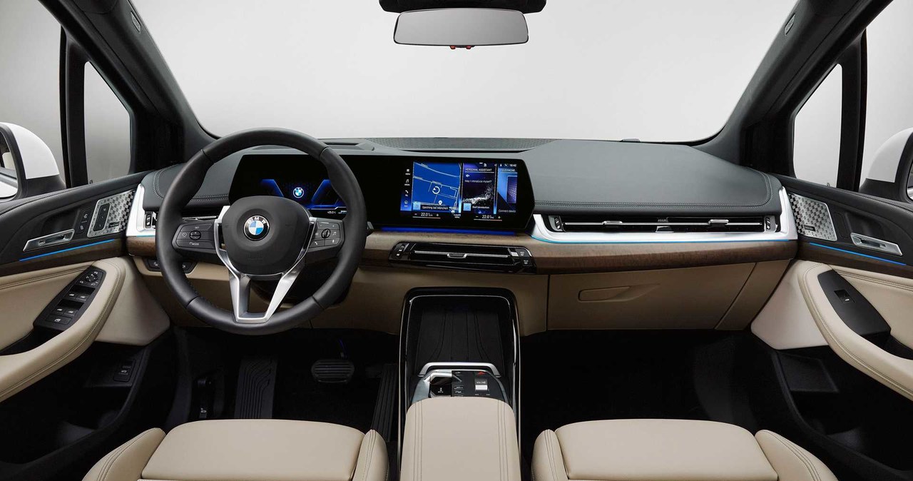 BMW 2 Active Tourer /Informacja prasowa