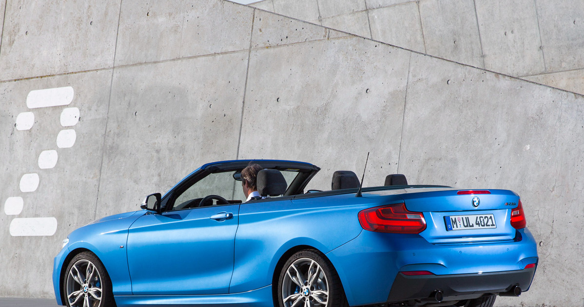 BMW 2 convertible /Informacja prasowa