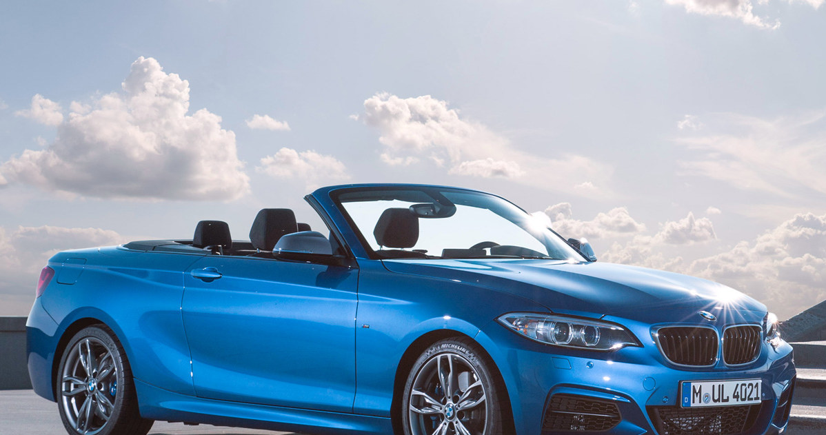 BMW 2 convertible /Informacja prasowa