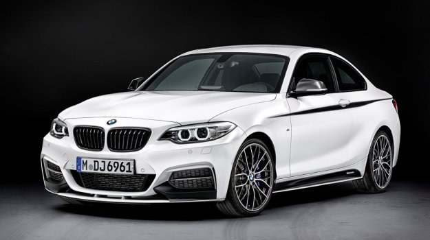 BMW 2 Coupe z pakietem M Performance /BMW