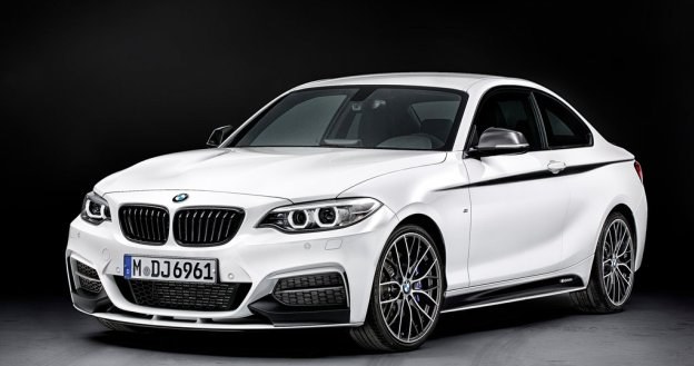 BMW 2 Coupe z pakietem M Performance /BMW