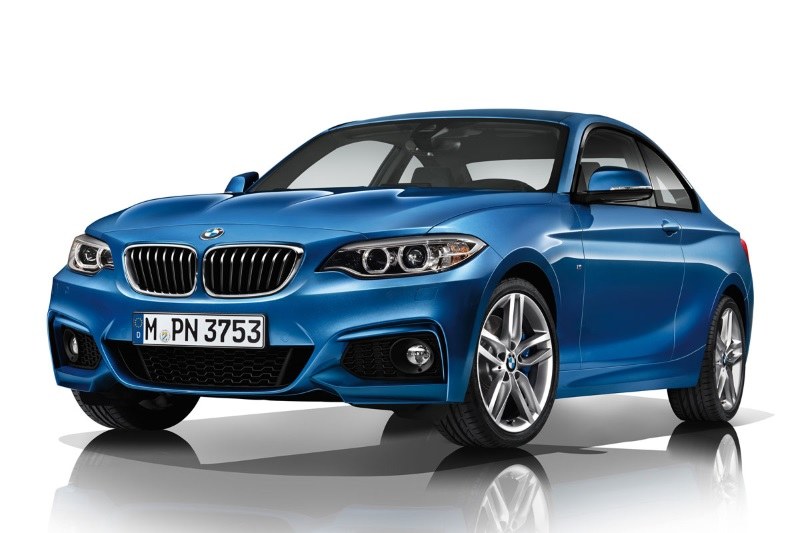 BMW 2 Coupe /Informacja prasowa