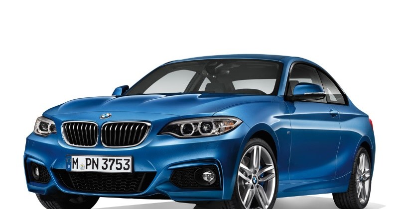 BMW 2 Coupe /Informacja prasowa