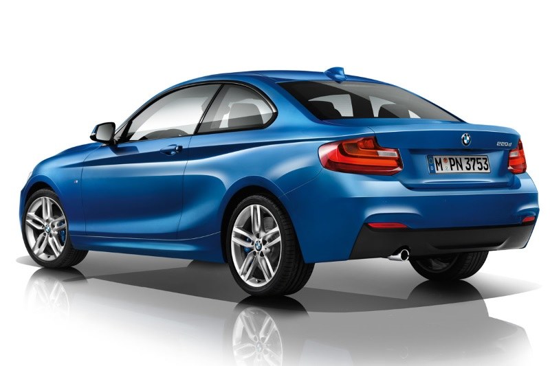 BMW 2 Coupe /Informacja prasowa