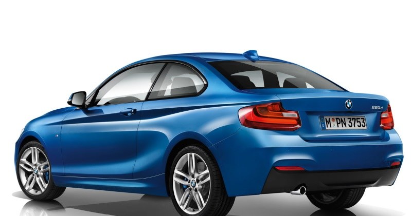 BMW 2 Coupe /Informacja prasowa