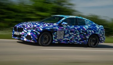 BMW 2 Gran Coupe. Jeszcze w kamuflażu