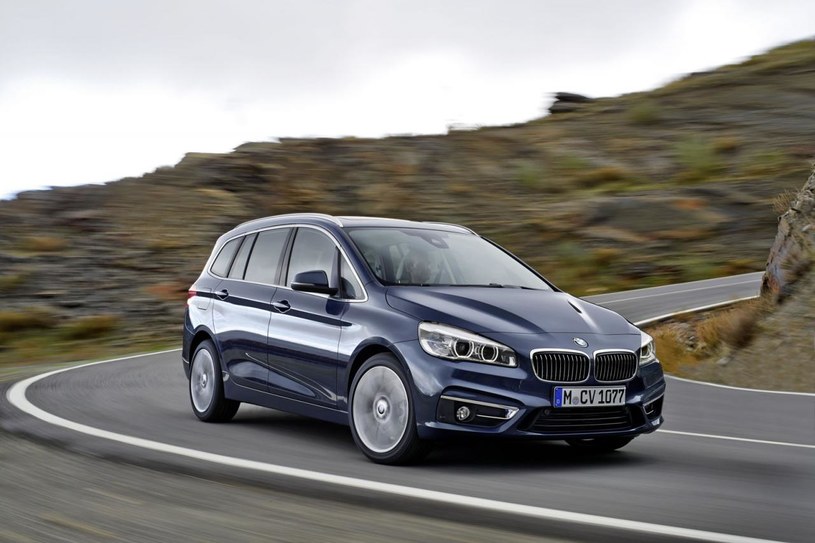 BMW 2 Gran Tourer /Informacja prasowa