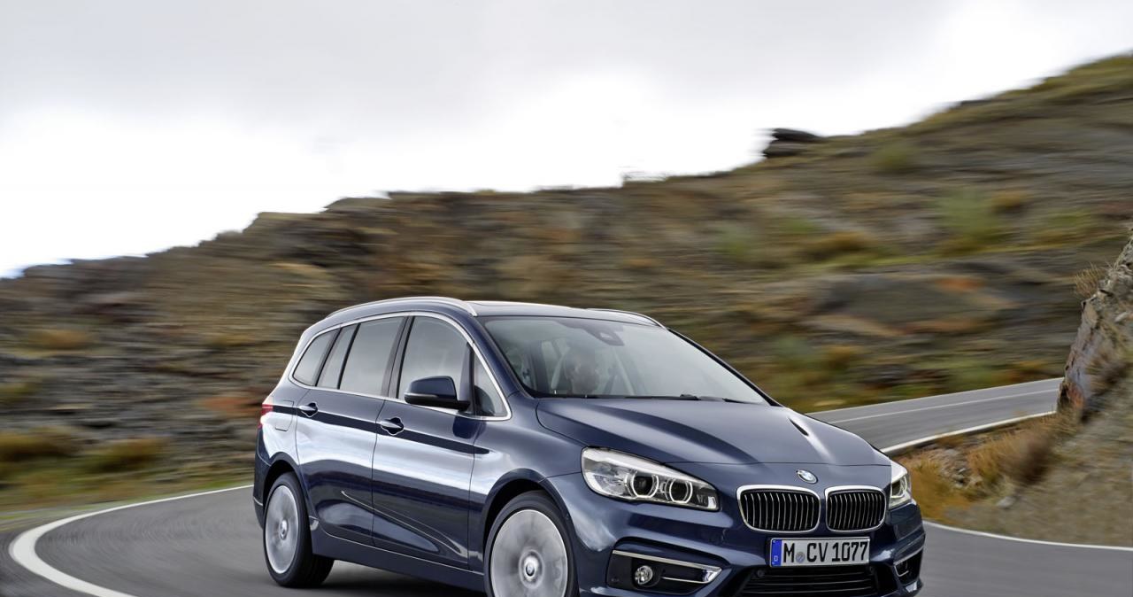 BMW 2 Gran Tourer /Informacja prasowa