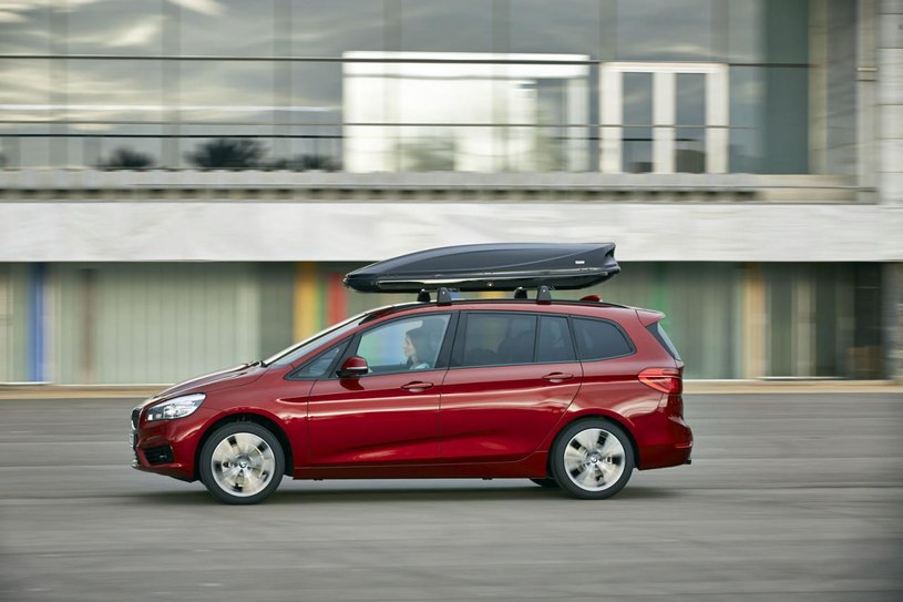 BMW 2 Gran Tourer /Informacja prasowa