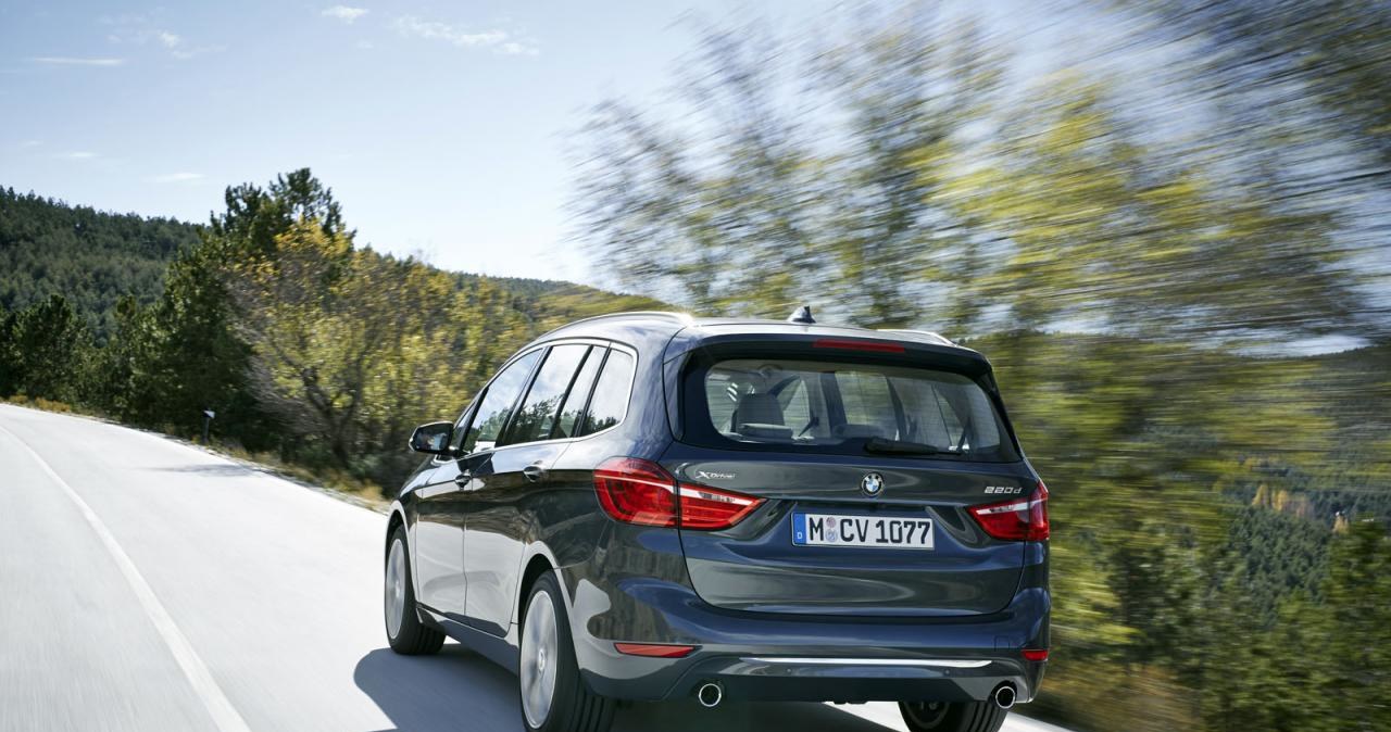 BMW 2 Gran Tourer /Informacja prasowa