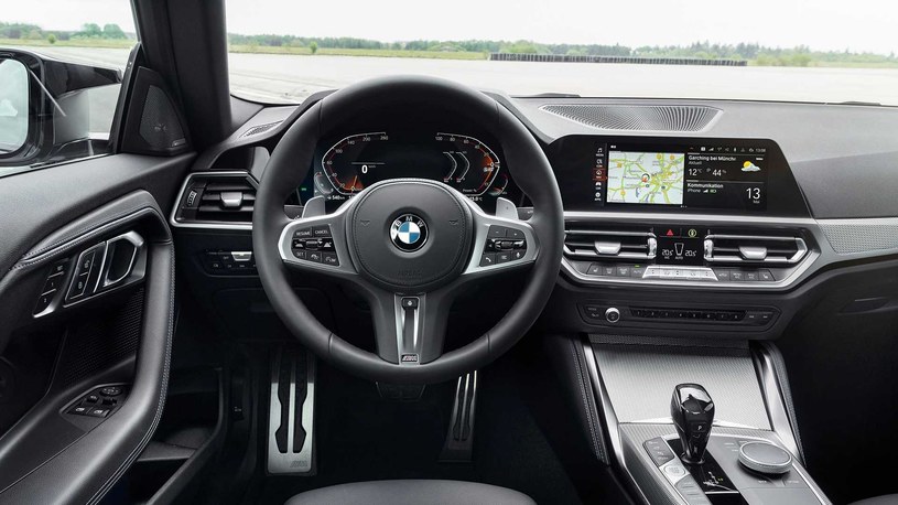 BMW 2 serii Coupe - wnętrze /INTERIA.PL
