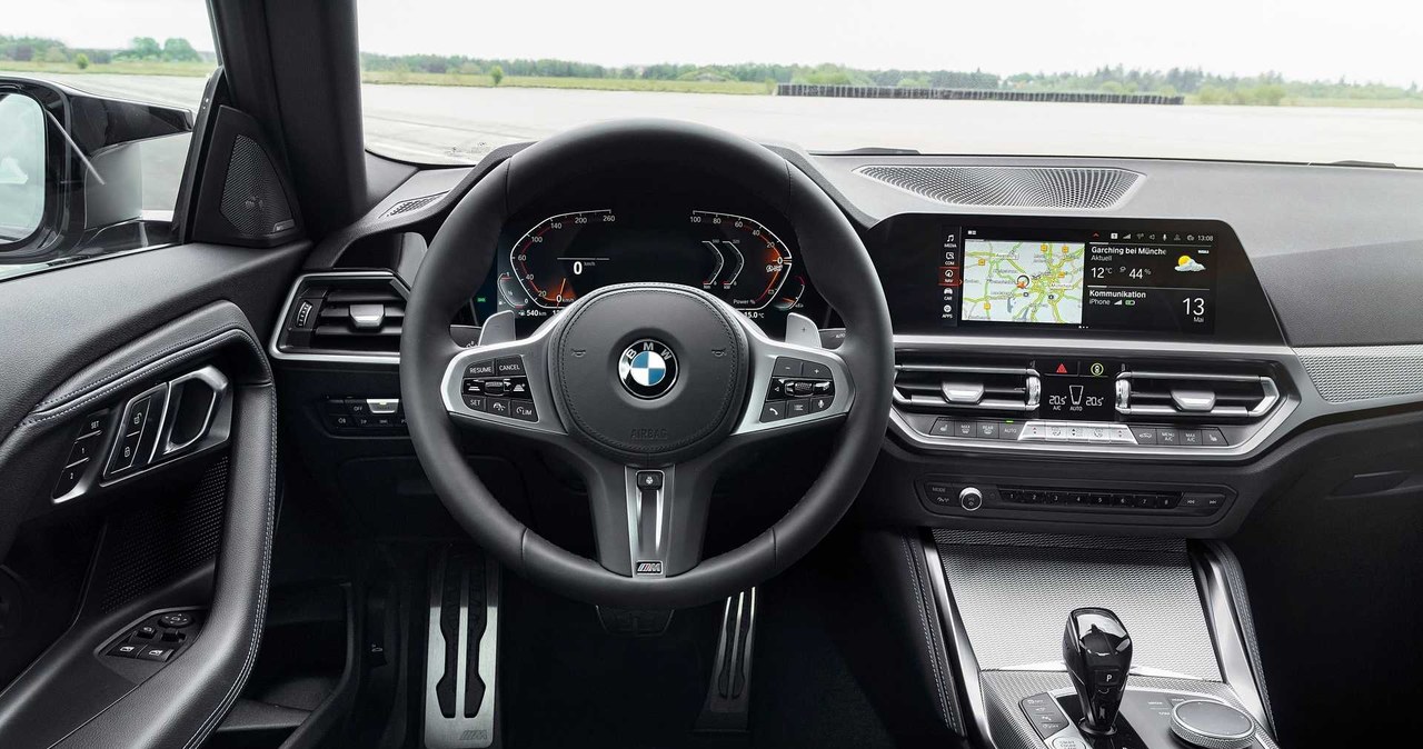 BMW 2 serii Coupe - wnętrze /INTERIA.PL