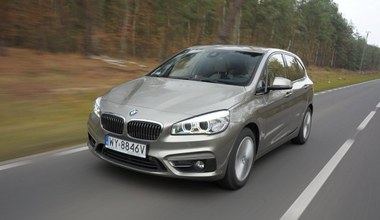 BMW 218d AT Active Tourer - test