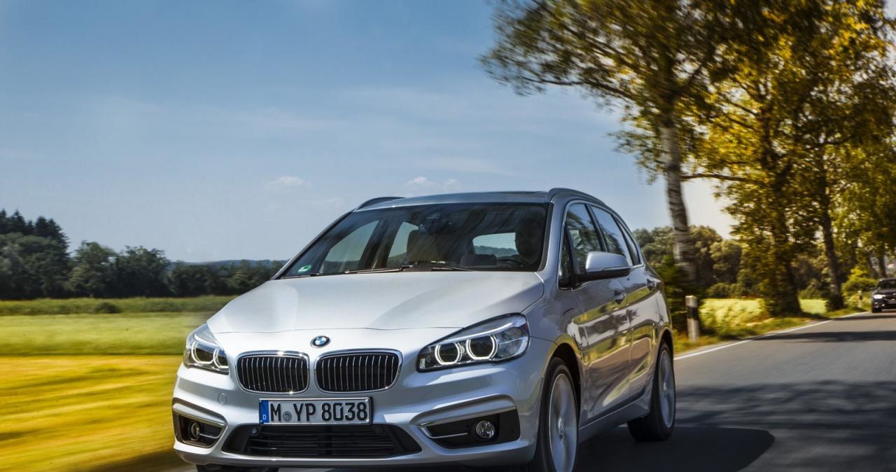 BMW 225 xe Active Tourer /Informacja prasowa