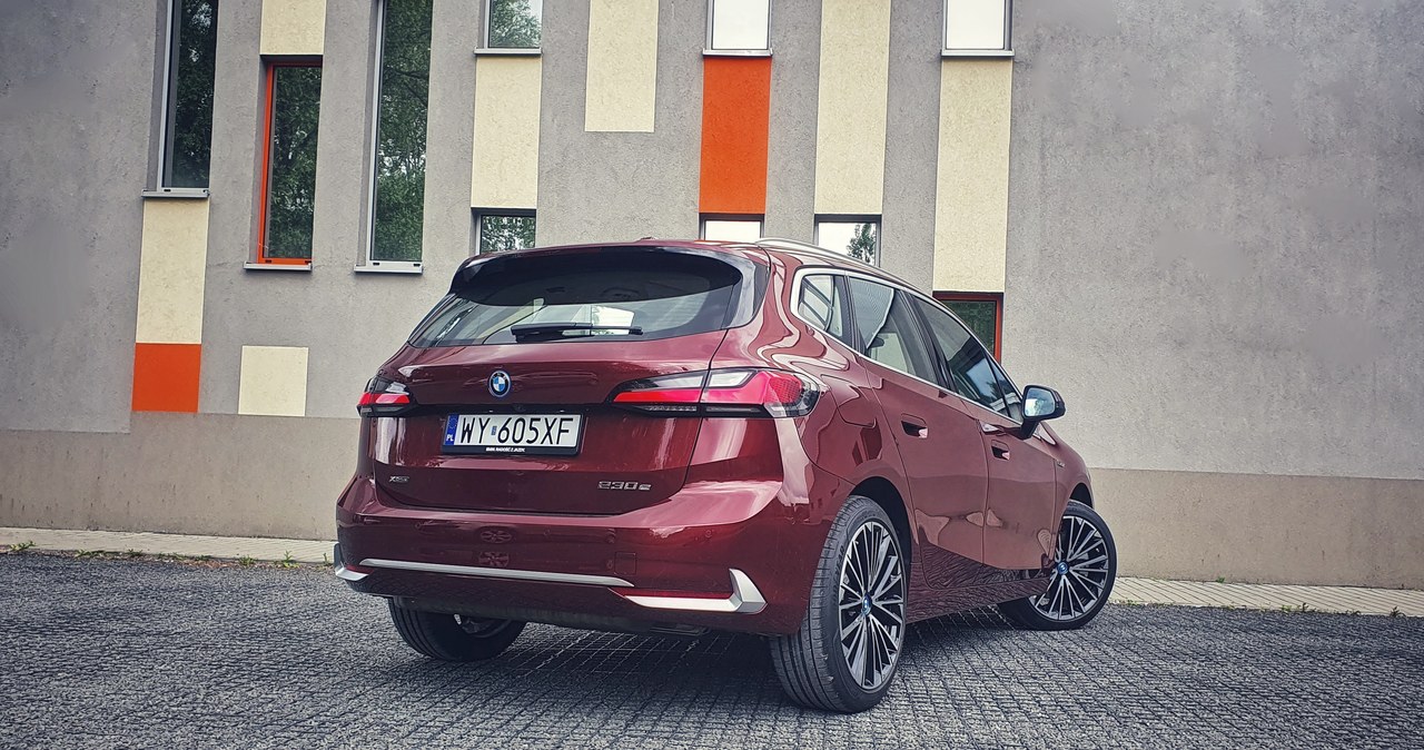 BMW 230e xDrive Active Tourer /Michał Domański /INTERIA.PL