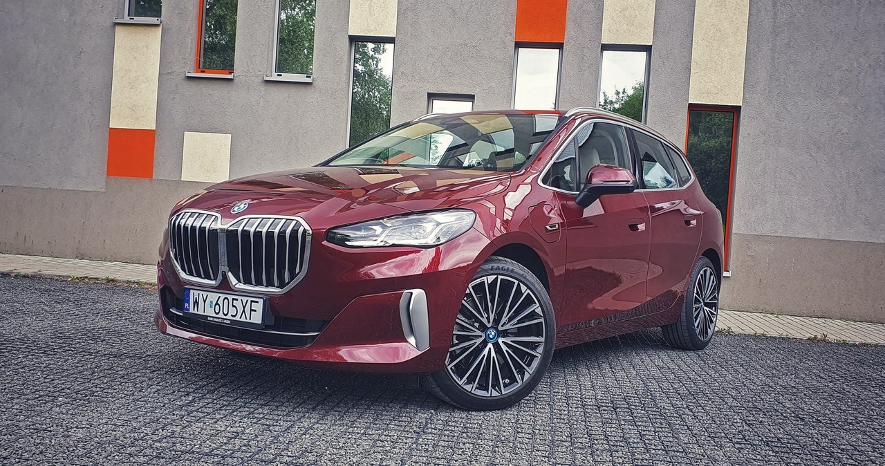 BMW 230e xDrive Active Tourer /Michał Domański /INTERIA.PL