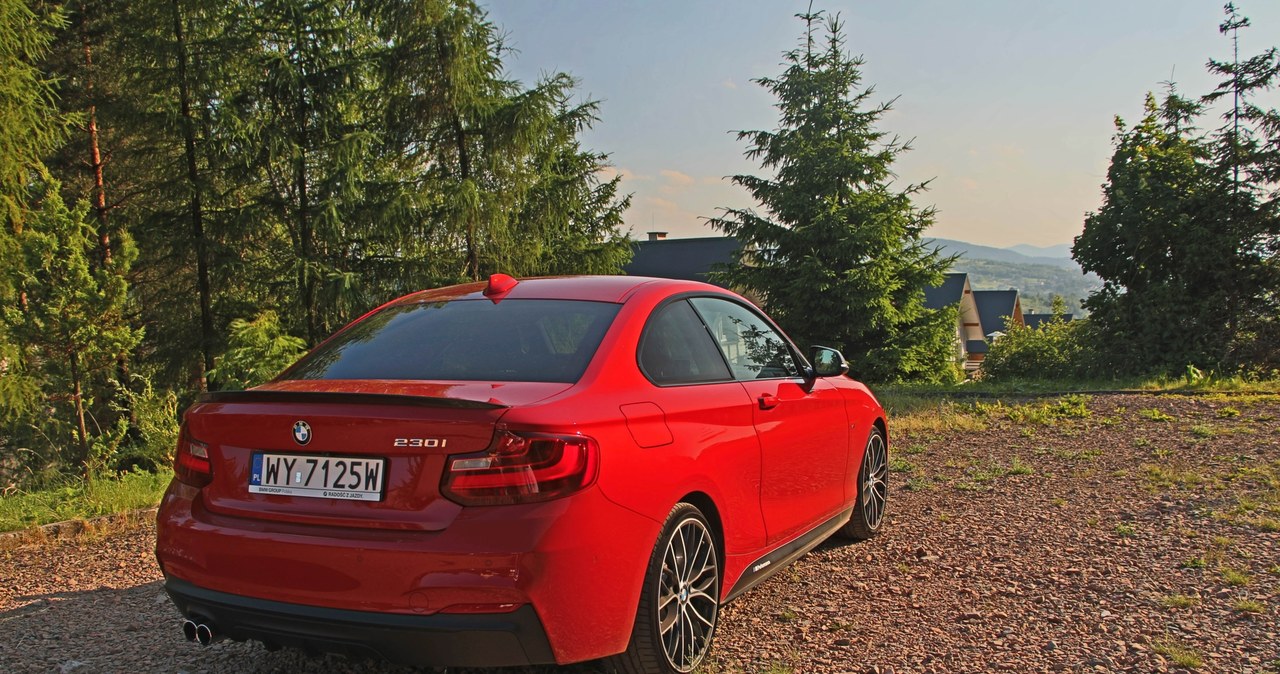 BMW 230i Coupe M Performance /INTERIA.PL