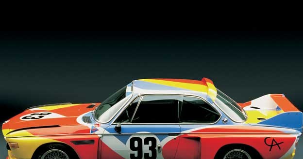 BMW 3.0 CSL Alexandra Caldera /Informacja prasowa