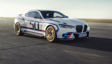 BMW 3.0 CSL - arcydzieło inżynierii za 3,5 miliona złotych 