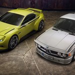 BMW 3.0 CSL Hommage. Niezwykłe nawiązanie do historii