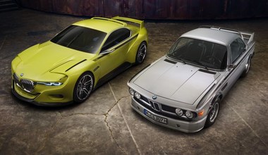 BMW 3.0 CSL Hommage. Niezwykłe nawiązanie do historii