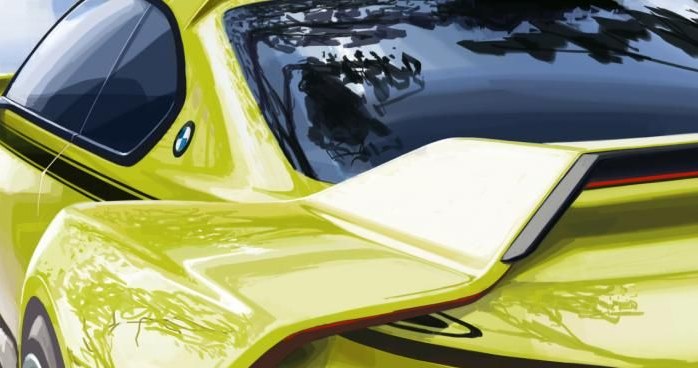 BMW 3.0 CSL Hommage /Informacja prasowa