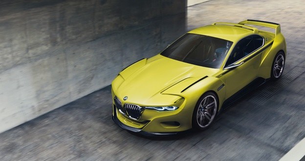 BMW 3.0 CSL Hommage /BMW