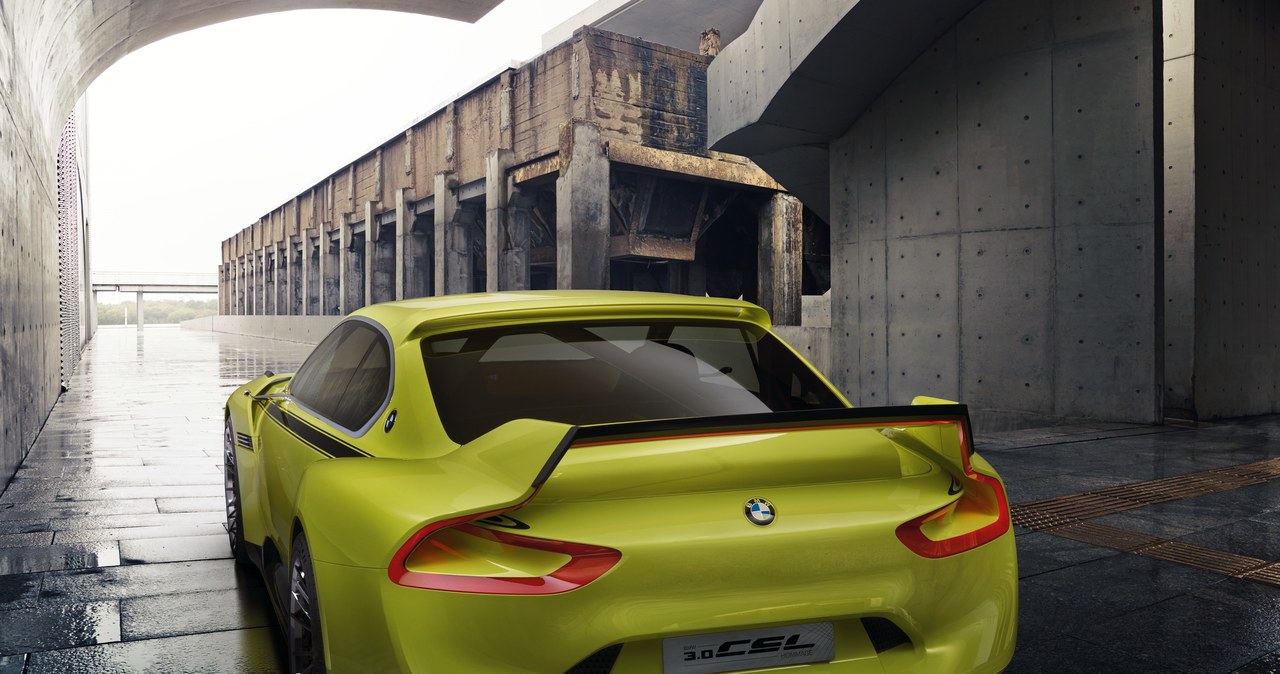 BMW 3.0 CSL Hommage /BMW