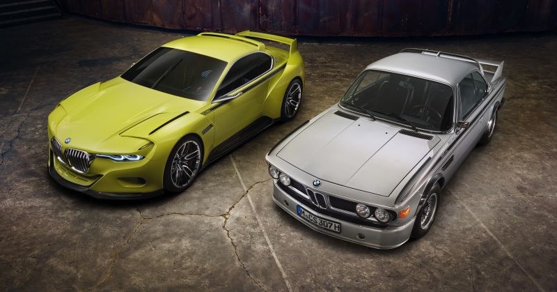 BMW 3.0 CSL Hommage /Informacja prasowa