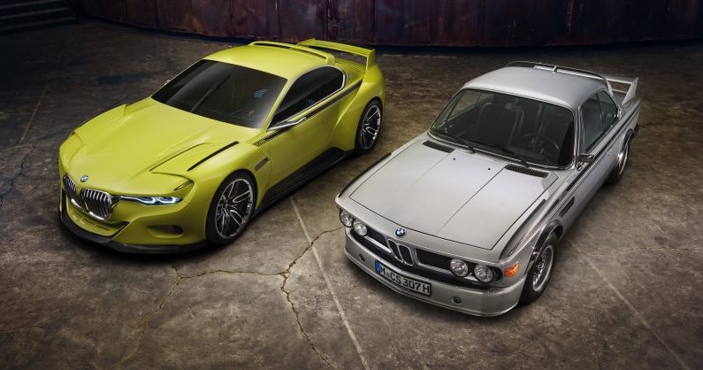 BMW 3.0 CSL Hommage /Informacja prasowa