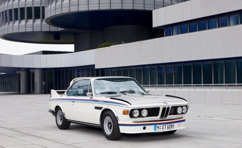BMW 3.0 CSL /materiały prasowe