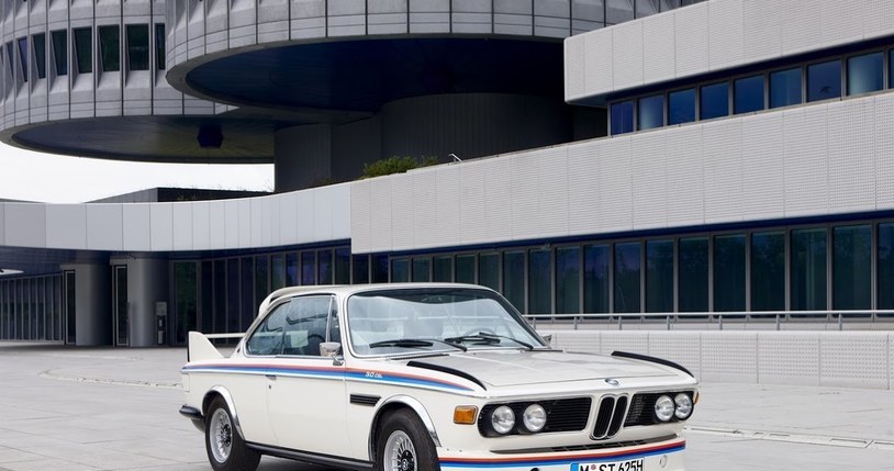 BMW 3.0 CSL /materiały prasowe