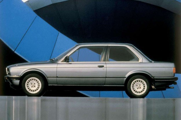BMW 3 E30 /Informacja prasowa
