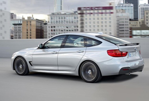 BMW 3 GT /Informacja prasowa