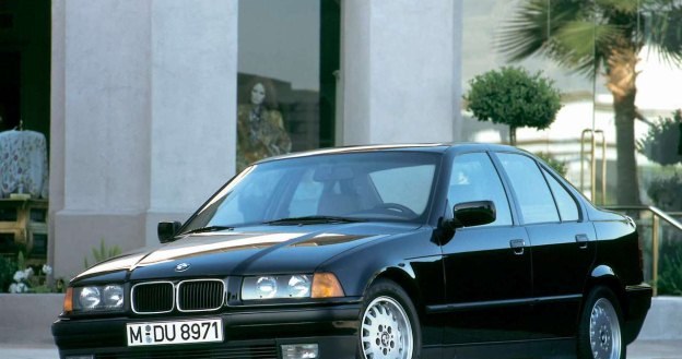 BMW 3 serii E36 /Informacja prasowa
