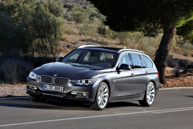 BMW 3 touring /Informacja prasowa