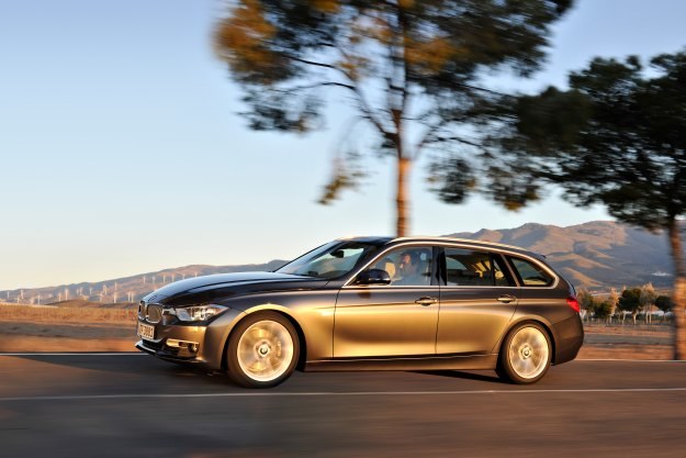 BMW 3 touring /Informacja prasowa