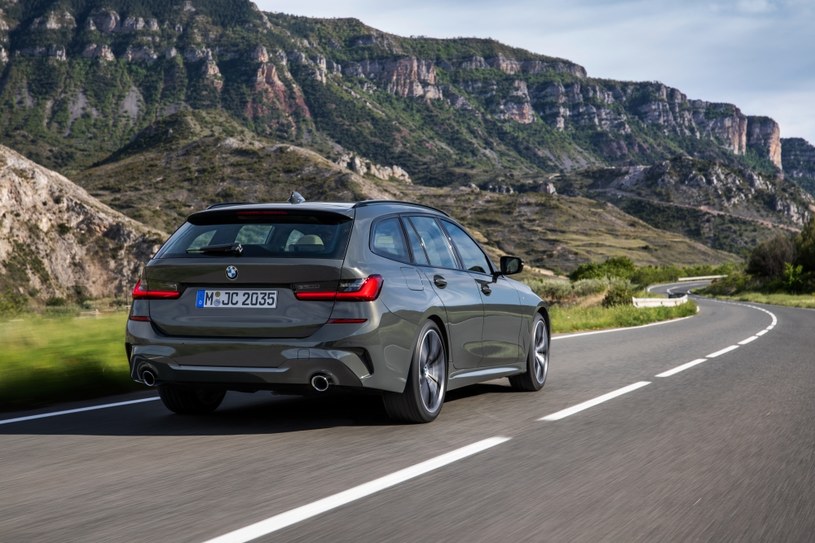 BMW 3 Touring /Informacja prasowa