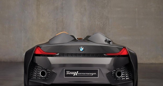 BMW 328 hommage concept /Informacja prasowa