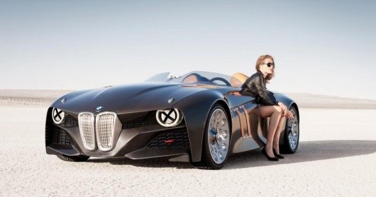 BMW 328 hommage concept /Informacja prasowa