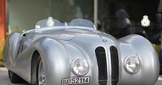 BMW, 328 MILLE MIGLIA (1937) /Informacja prasowa