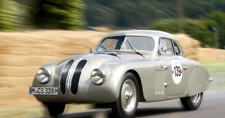 BMW 328 Mille Miglia Coupe /Informacja prasowa