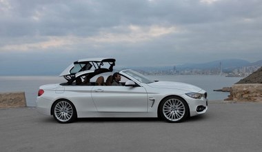 BMW 4 Convertible - pora na kabriolet