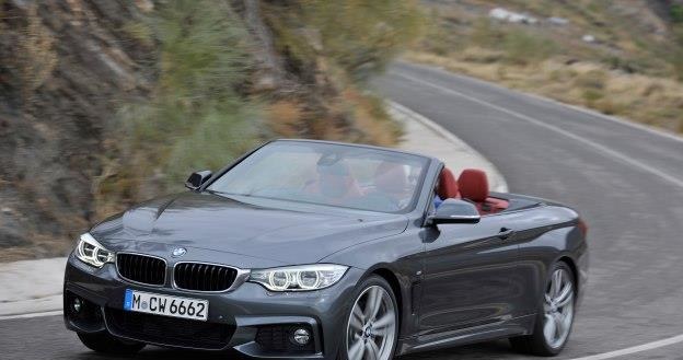 BMW 4 Convertible /Informacja prasowa