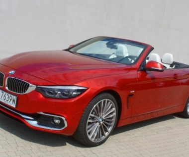 BMW 440i Cabrio - typ sportowo-uniwersalny