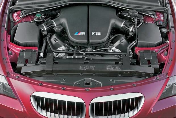 BMW 5.0 V10 / Kliknij /INTERIA.PL
