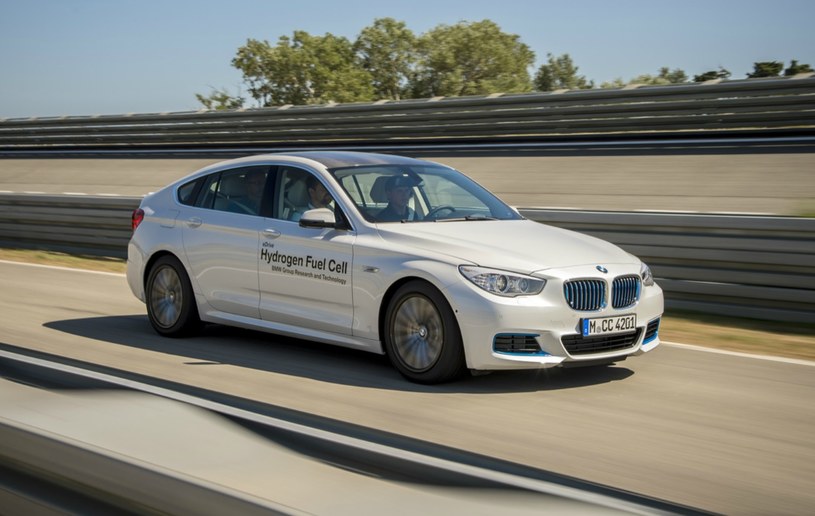 BMW 5 GT Fuel Cell /Informacja prasowa