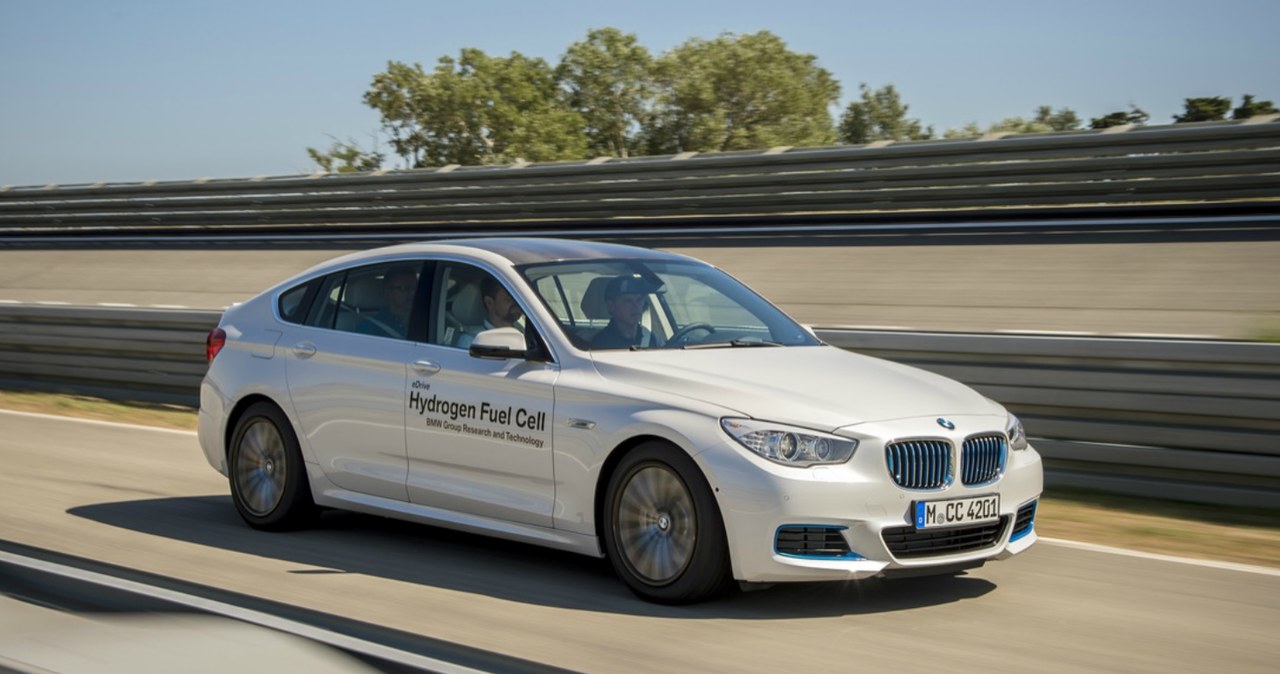 BMW 5 GT Fuel Cell /Informacja prasowa