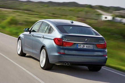 BMW 5 GT /Informacja prasowa