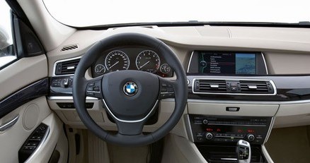 BMW 5 GT /Informacja prasowa